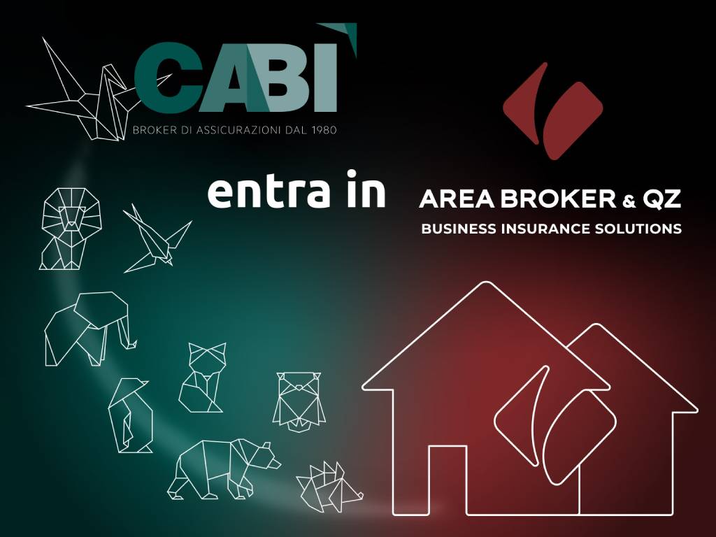 CABI Broker di assicurazioni Srl entra ufficialmente in Area Broker & QZ SpA