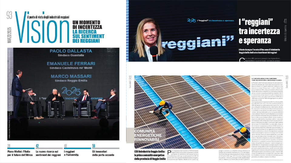 Vision 93 - Online il numero di marzo 2025