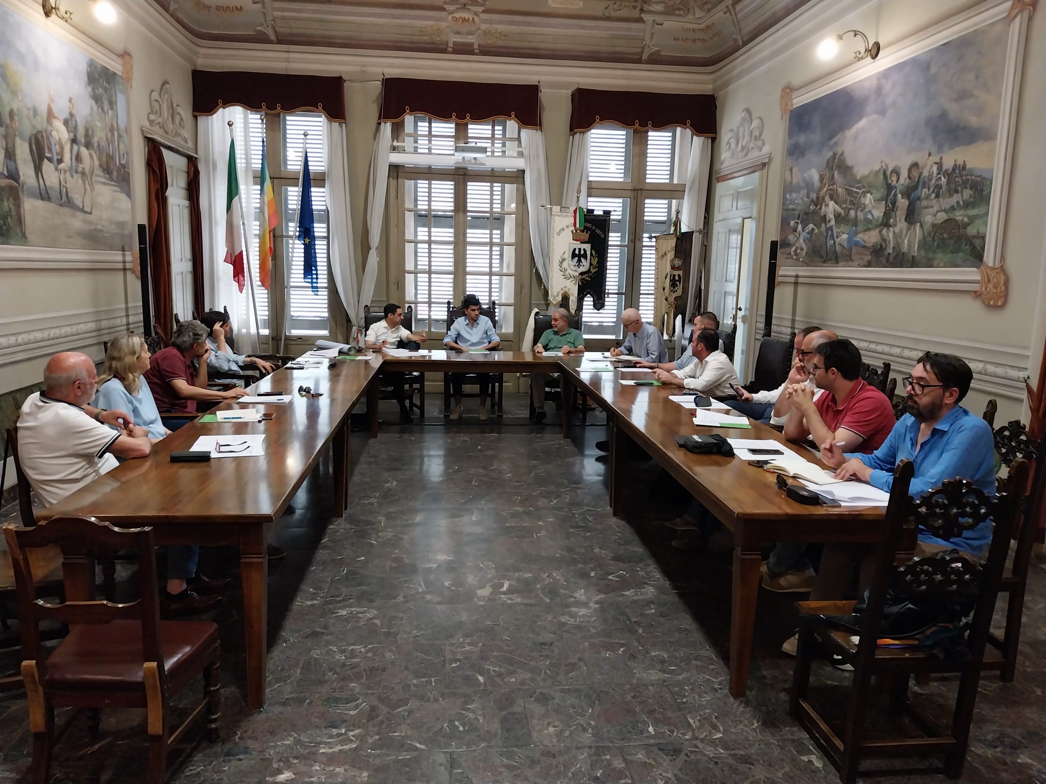 Patto Pianura: conclusa la prima sessione dei tavoli tecnici per analizzare le esigenze della pianura reggiana
