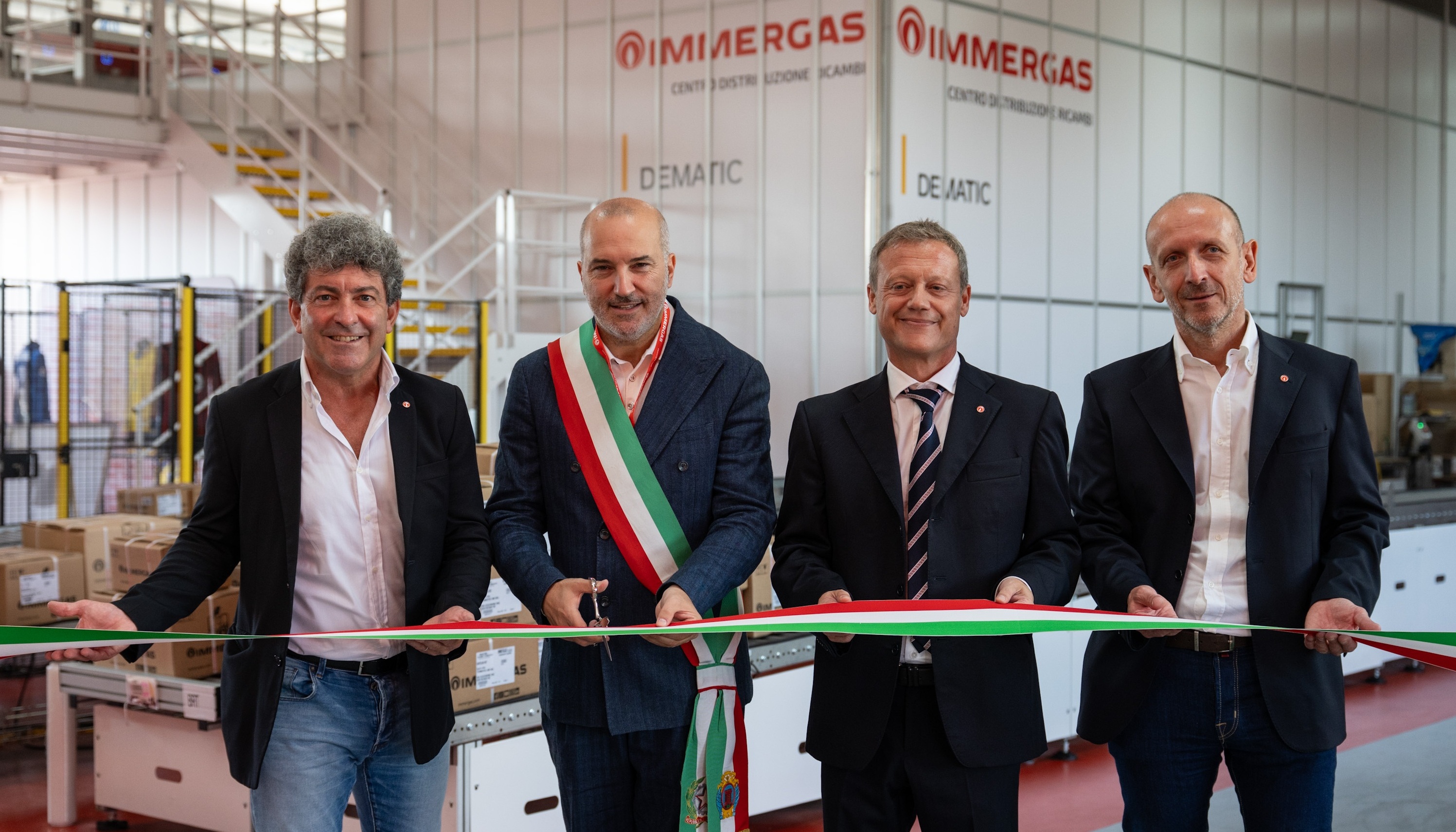 Immergas investe nel futuro del territorio