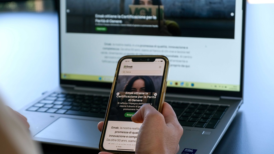 Emak rinnova i portali corporate dell’azienda e del Gruppo