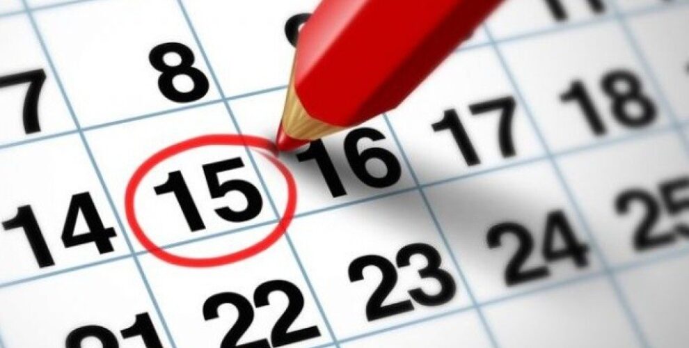 Imposte varie – Scadenzario del mese di ottobre 2025