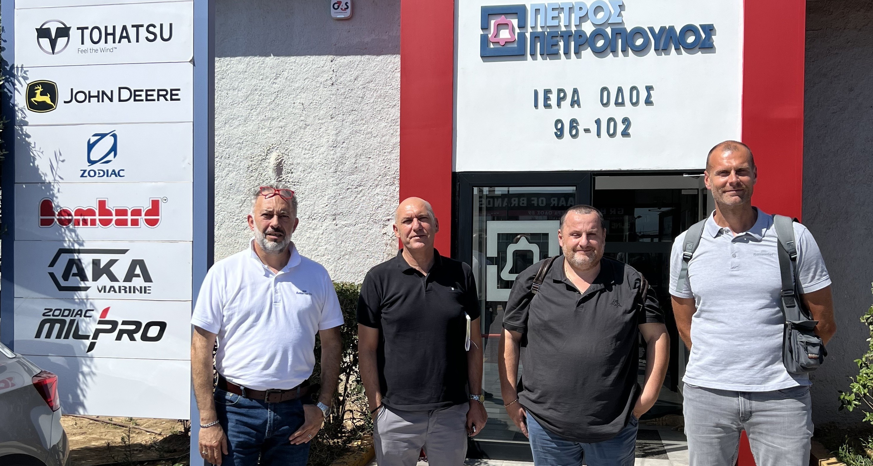 RAMA S.p.A. amplia la propria area di competenza per il marchio John Deere