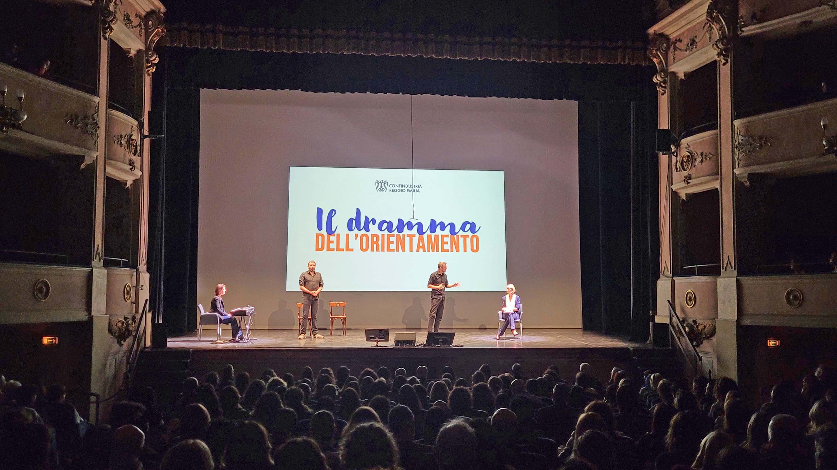 Giovani & Industria 25: al Teatro Ariosto ha preso il via il programma dedicato ai giovani e al mondo del lavoro