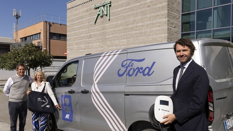 Phonocar e Ford insieme per la Fondazione Ant