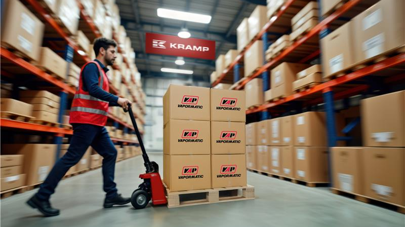 Kramp Italia distributore esclusivo della gamma Vapormatic