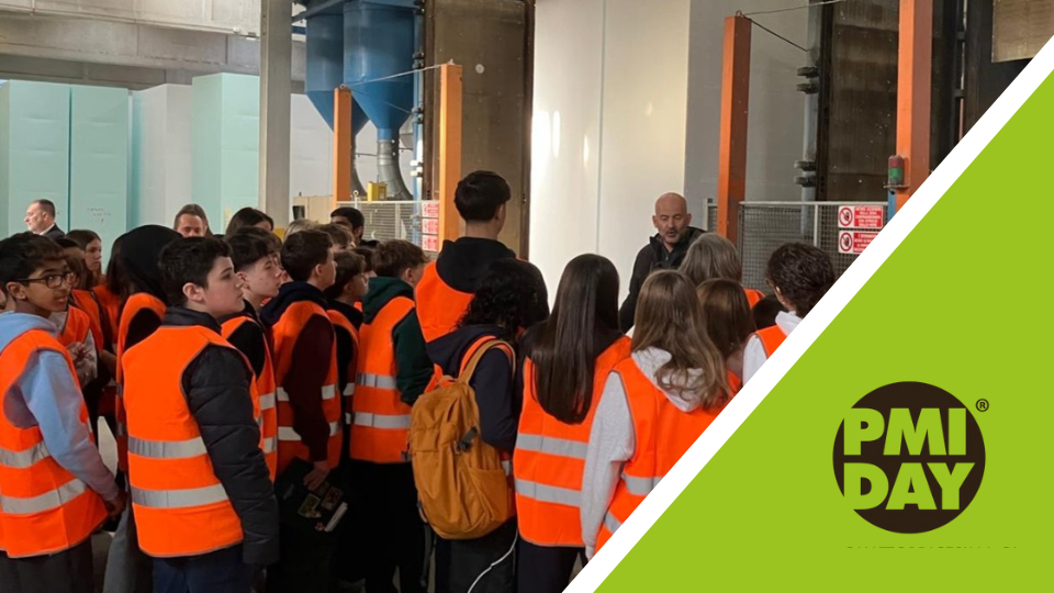 PmiDay: 2700 ragazzi in visita a 57 aziende reggiane