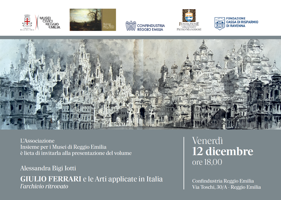 GIULIO FERRARI e le Arti applicate in Italia