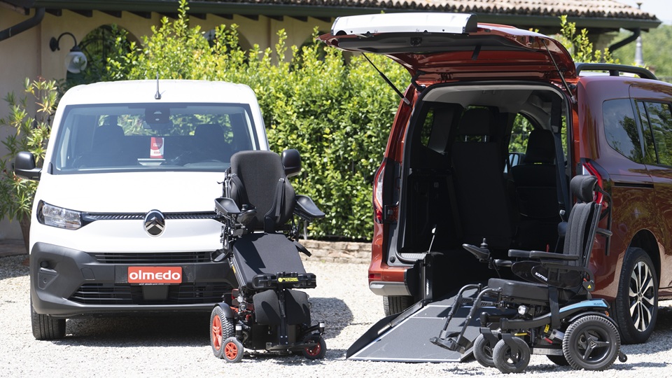 Barbieri S.p.A. e Olmedo S.p.A Una nuova partnership che ridisegna il concetto di mobilità accessibile