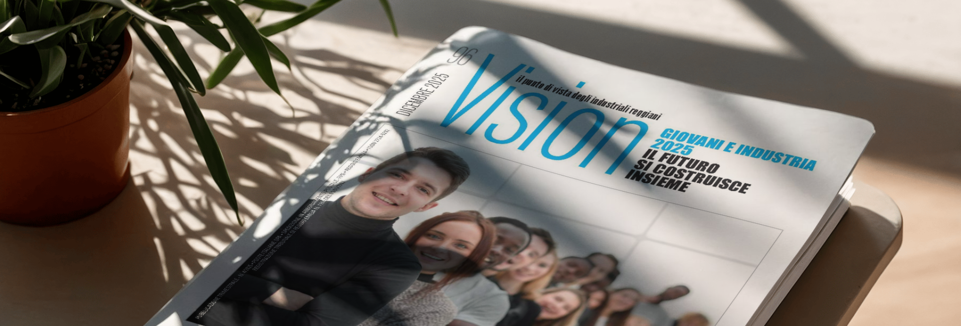 Vision 96 - online il numero di dicembre 2025