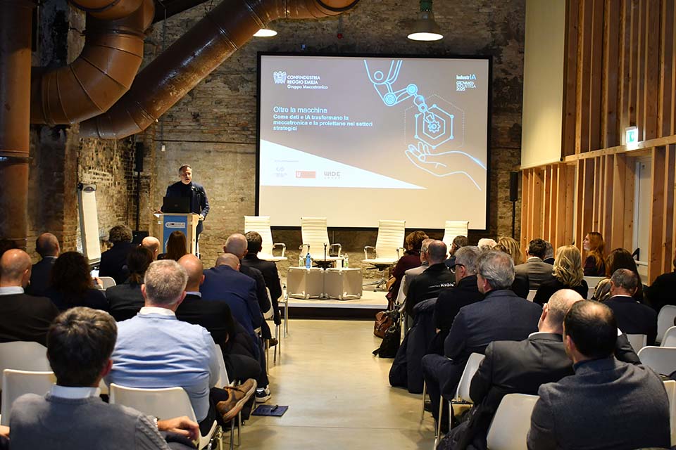 Il Gruppo Meccatronico in assemblea: dati e IA al centro della trasformazione industriale
