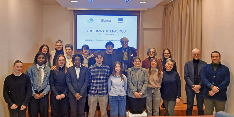 Gruppo Moda e Liceo Chierici premiano i vincitori del concorso 