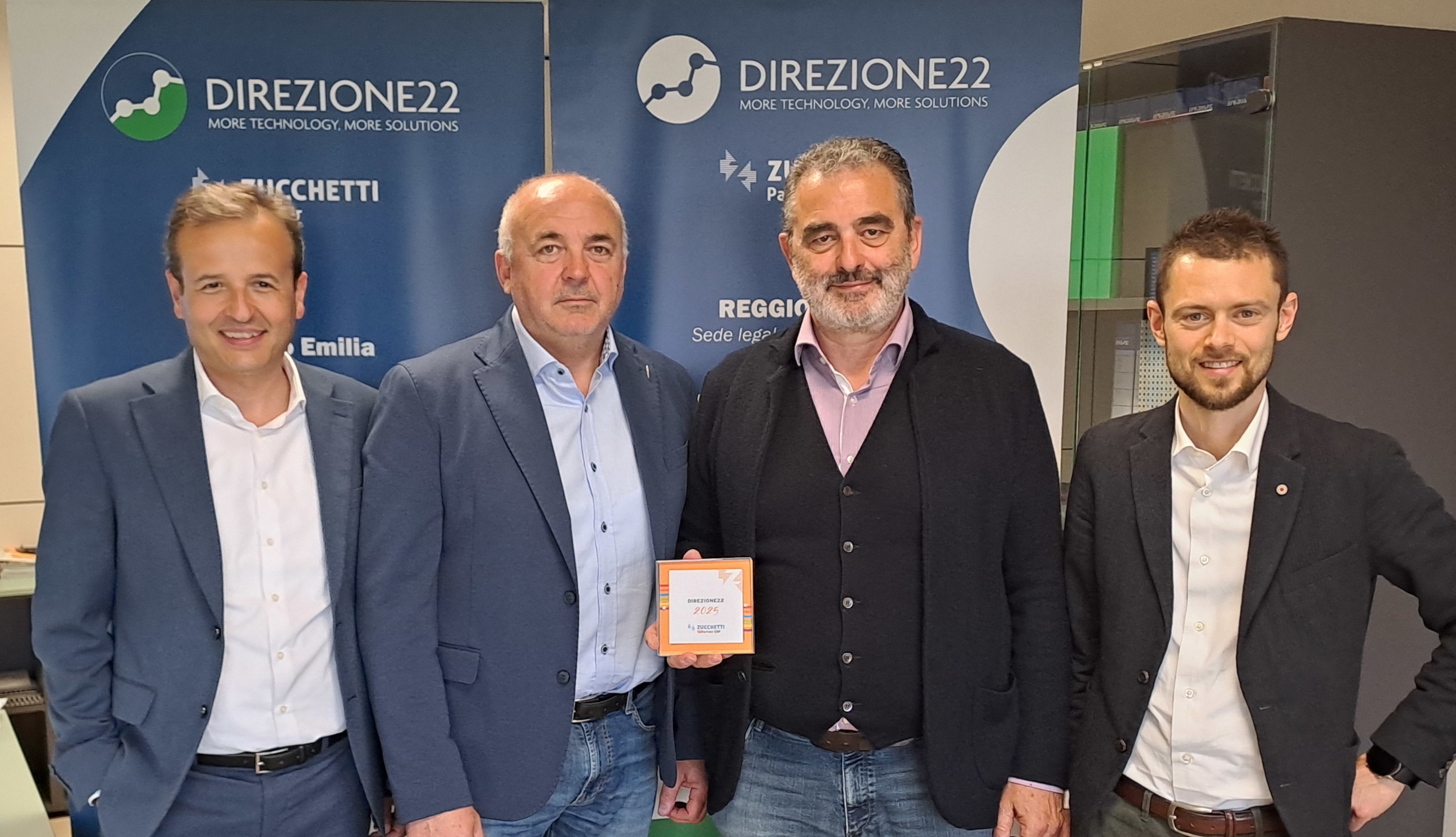 DIREZIONE22 diventa Top Partner ERP - Zucchetti