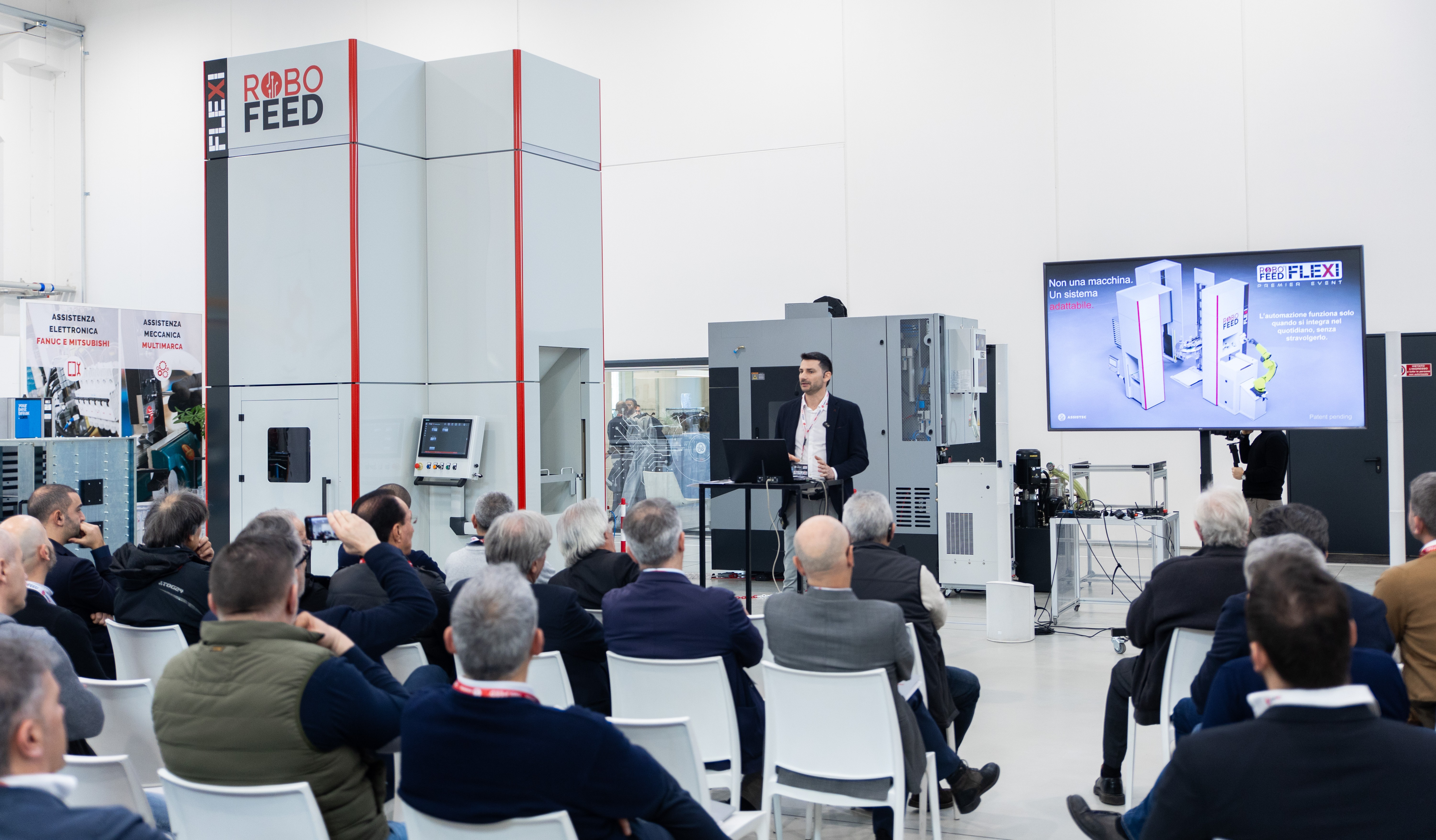 ROBO FEED FLEXI: quando l’automazione CNC diventa davvero flessibile