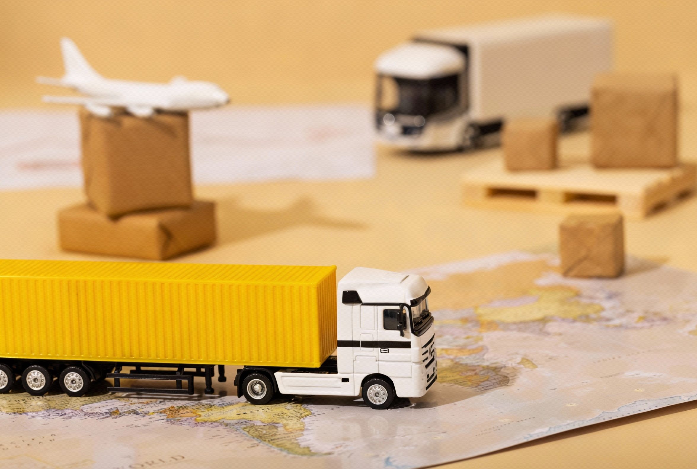 Servizio - Contratto di trasporto merci in conto terzi e appalto servizi di logistica