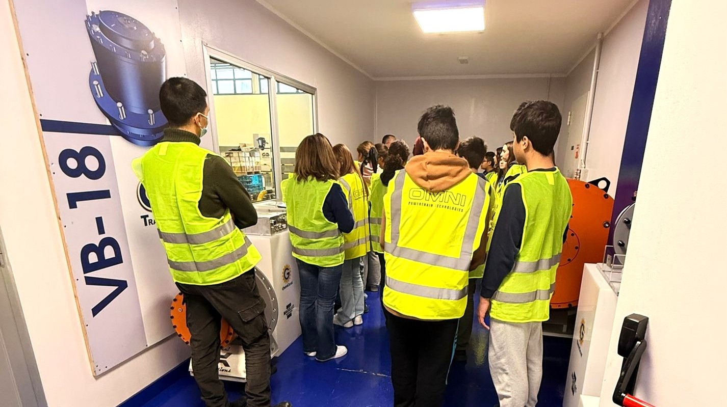 Omni Gear apre le porte ai ragazzi delle Scuole Medie