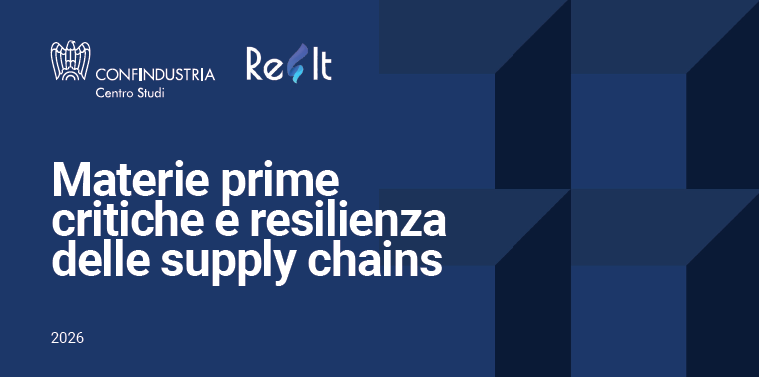 Materie prime critiche e rischi per l'industria italiana: i risultati del progetto CASCADE