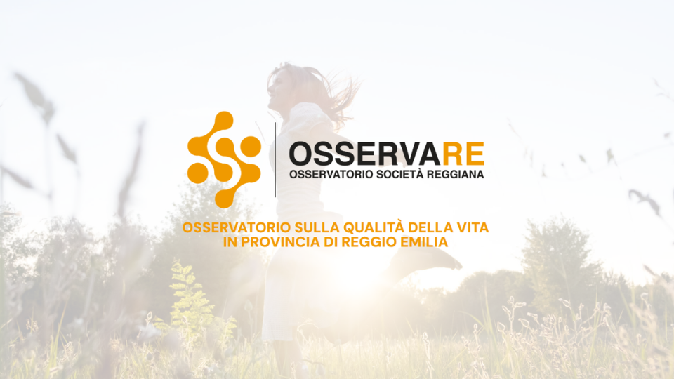 OsservaRE: presentazione Osservatorio sulla società reggiana