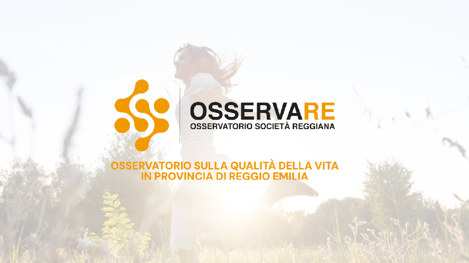 OsservaRE: presentazione Osservatorio sulla società reggiana
