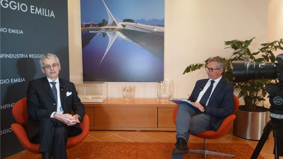 Confindustria Reggio Emilia a Dare&Avere: il punto sull’economia del territorio