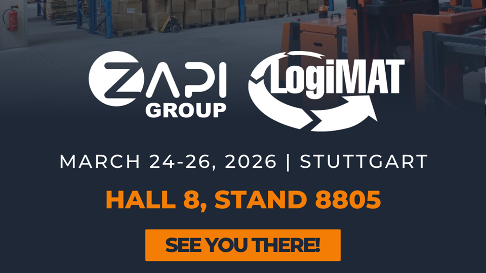 ZAPI GROUP presenta innovazioni che rivoluzionano la gestione delle flotte a LogiMAT 2026