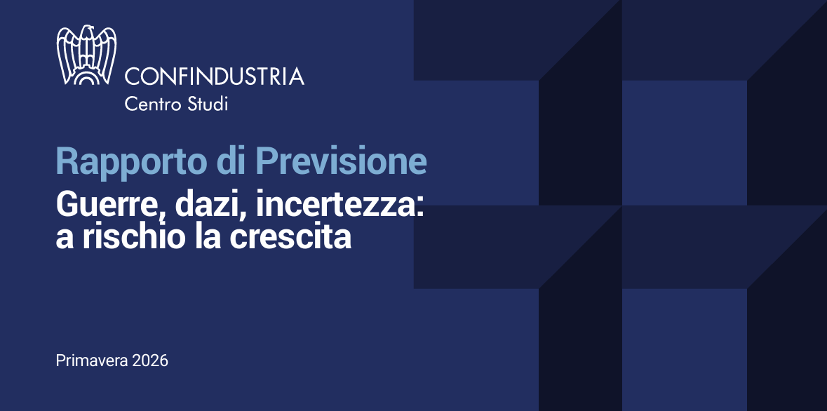 Rapporto di Previsione CSC - Guerre, dazi, incertezza: a rischio la crescita