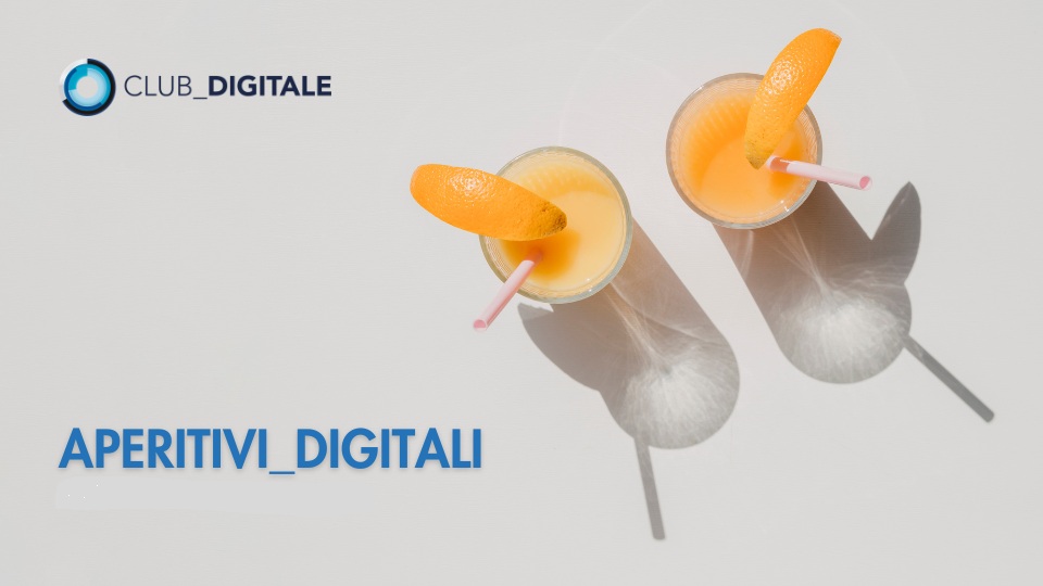 Aperitivi Digitali e Face2Digitech, insieme per una nuova condivisione esperienziale