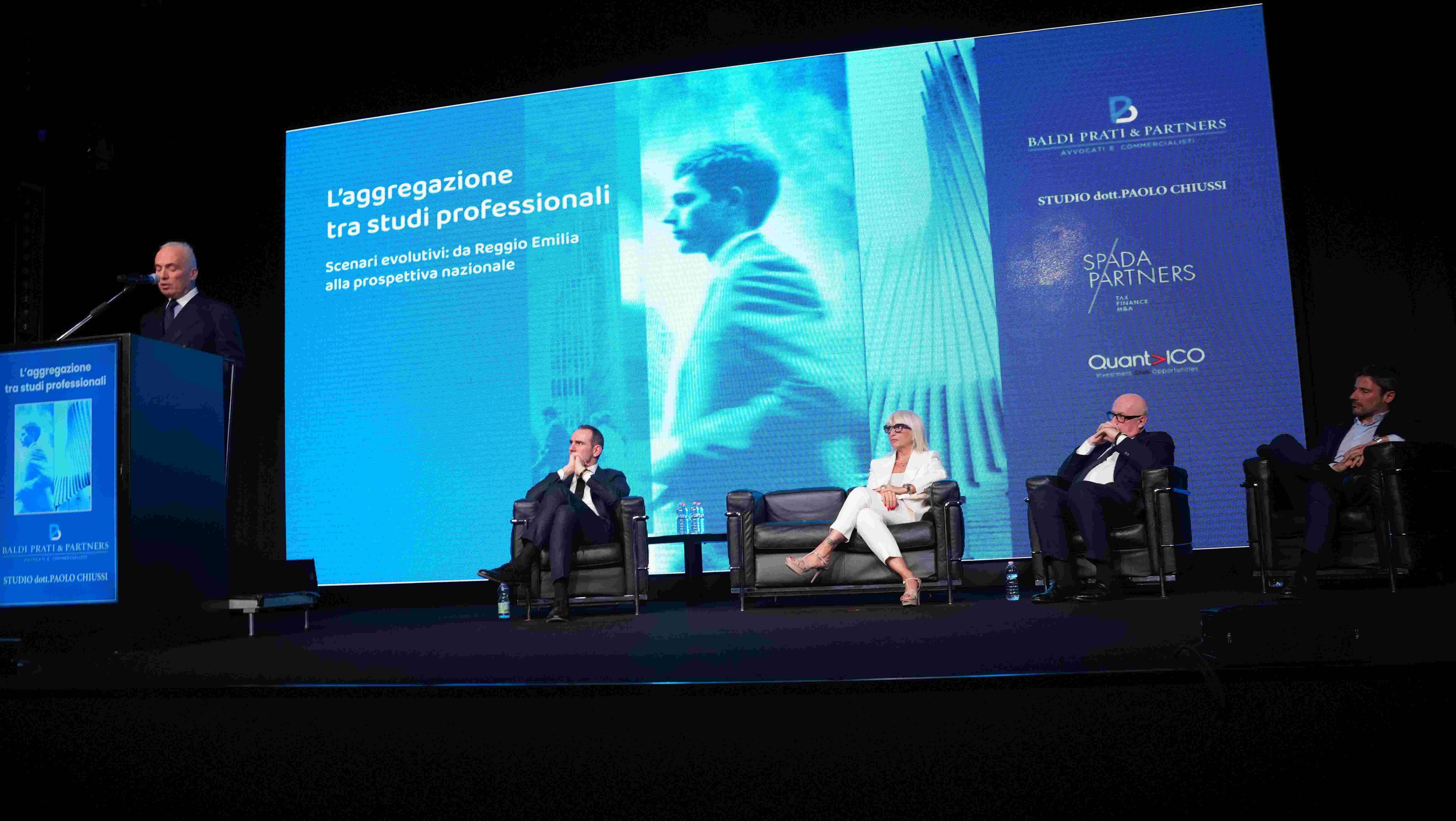 Lo Studio Baldi Prati & Partners cresce ed evolve: ufficializzata l’aggregazione con lo Studio Chiussi e in dirittura d'arrivo l'ingresso nel progetto nazionale Quant>ICO