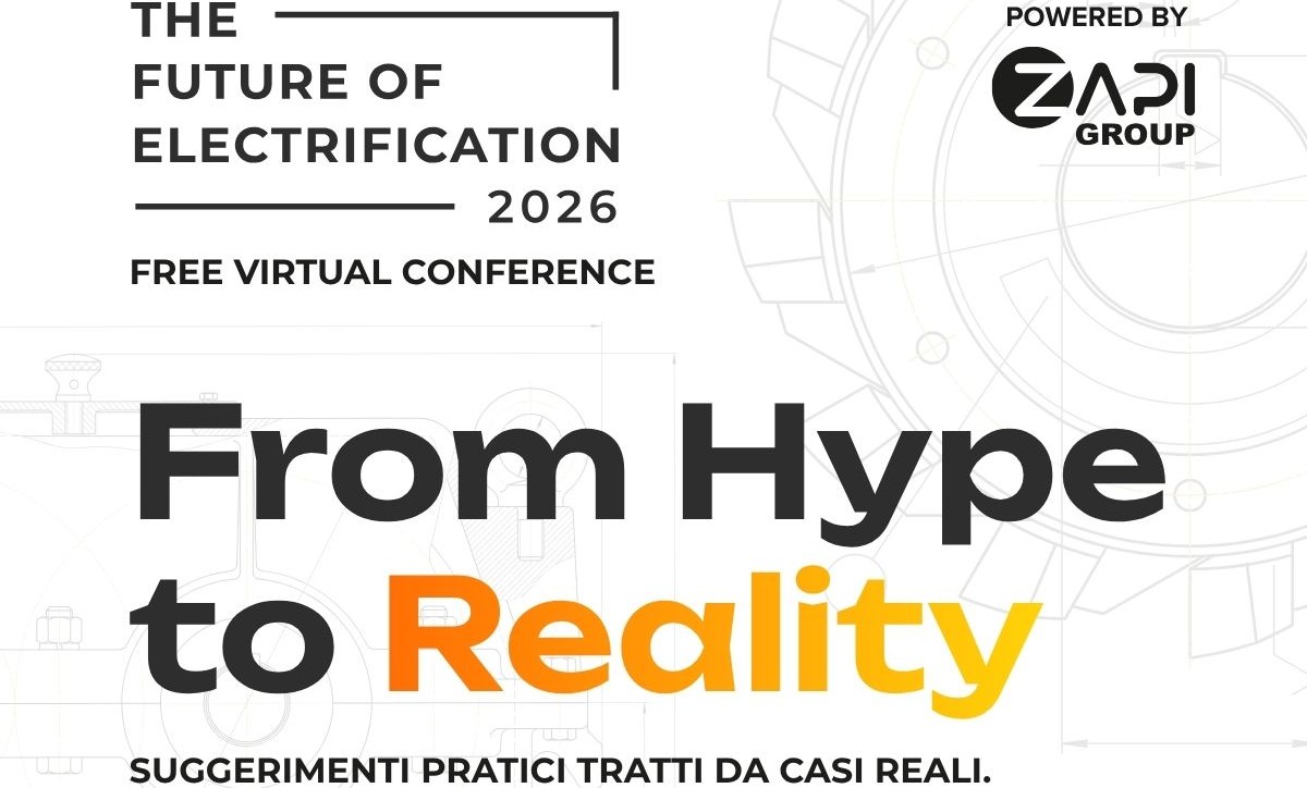 Future of Electrification 2026: ZAPI GROUP presenta la quinta edizione dell’evento digitale sull’elettrificazione industriale