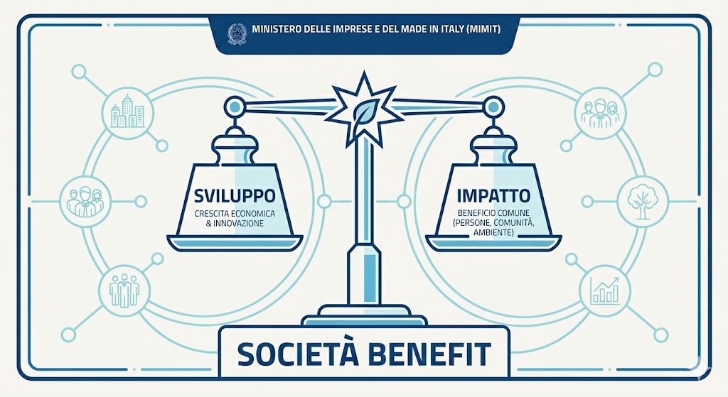 Benefit Competition. Iniziativa promossa dal MIMIT per la valorizzazione del modello delle Società Benefit