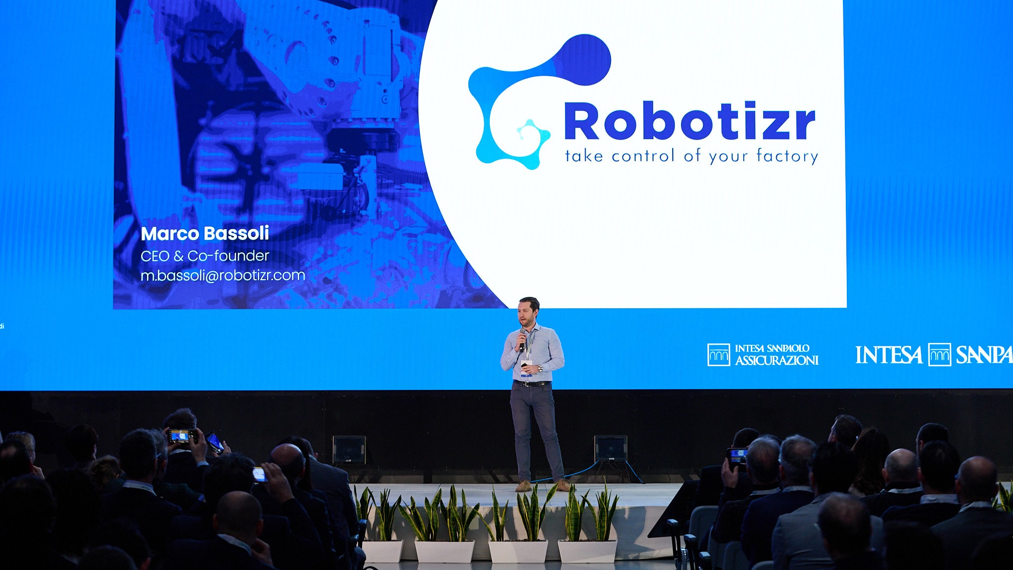 Robotizr accelera il proprio percorso di crescita entrando in Up2Stars