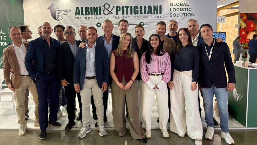 Albini & Pitigliani a TUTTO FOOD presenta la piattaforma logistica di Reggio Emilia