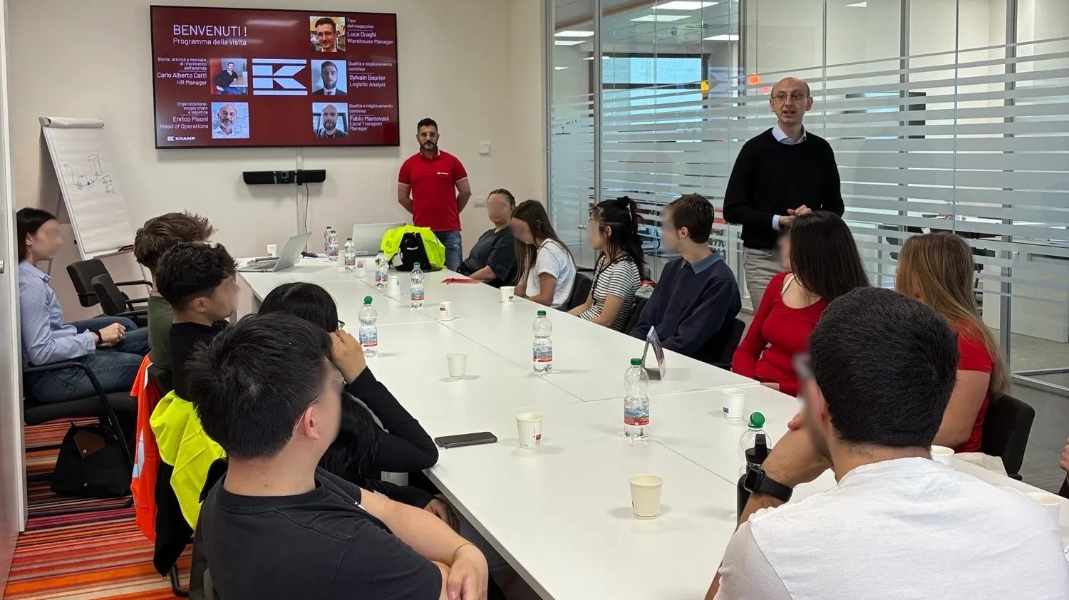 Kramp Italia accoglie gli studenti ITS Logistica Sostenibile