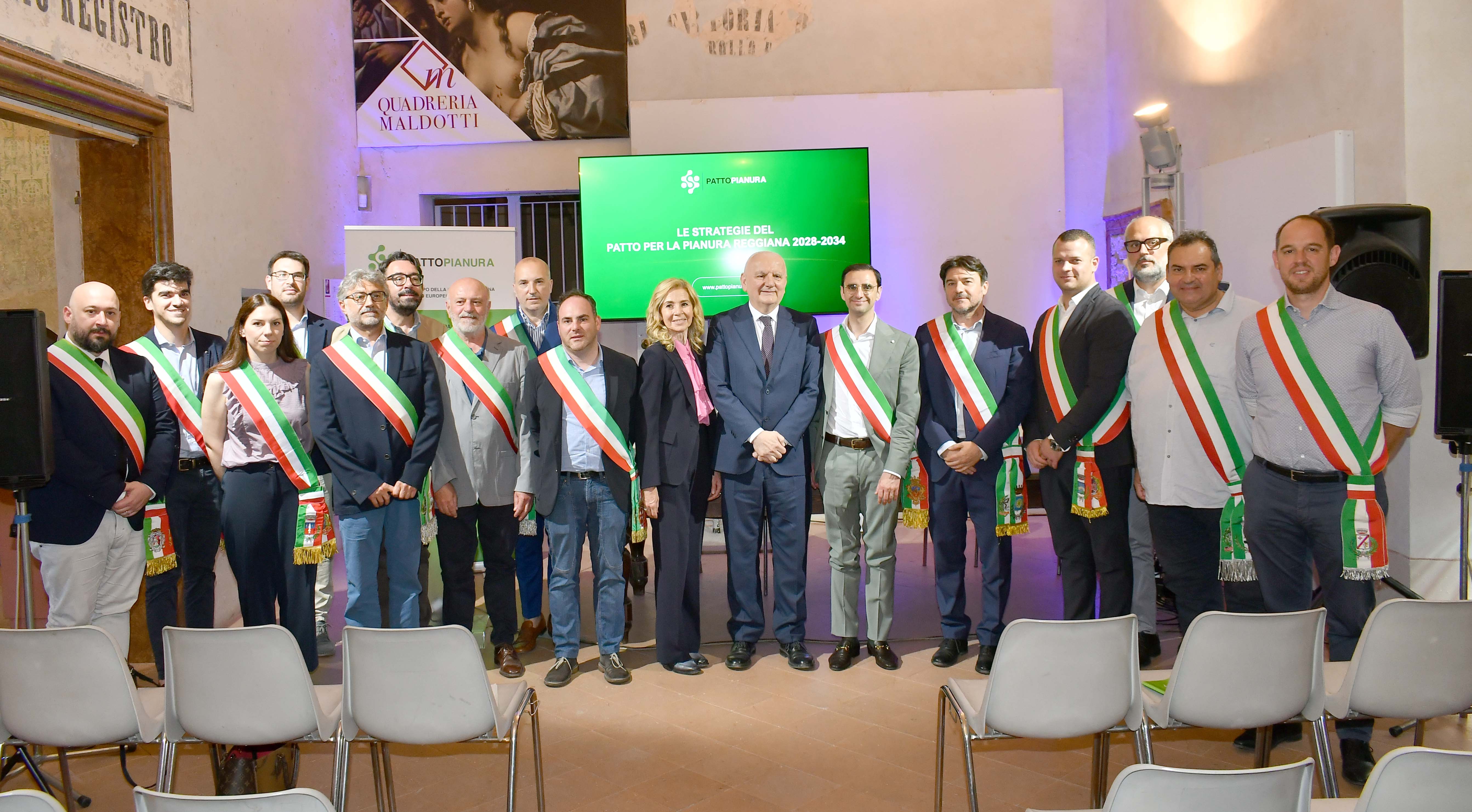 La pianura reggiana fa sistema: dal PattoPianura una rotta comune per lo sviluppo territoriale in 5 strategie