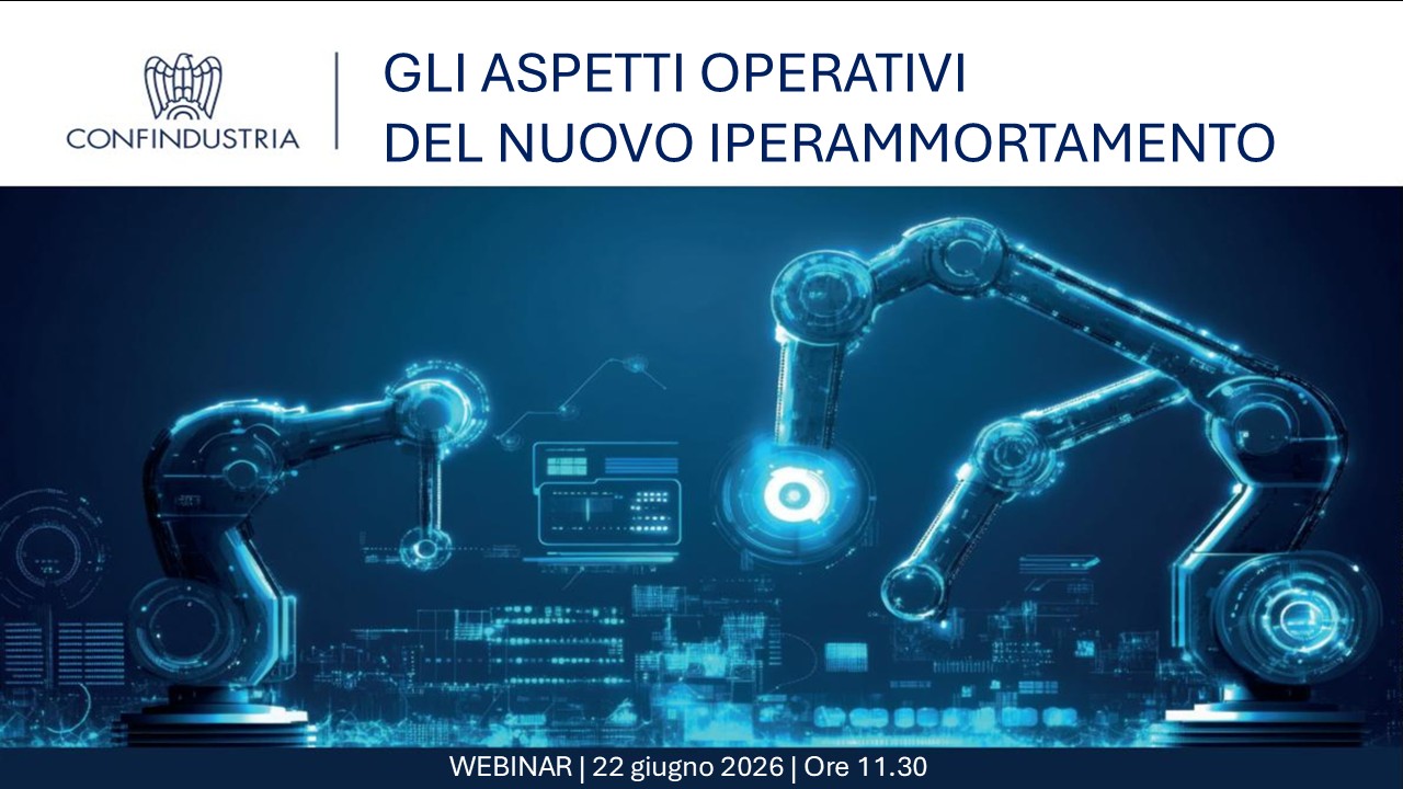 Gli aspetti operativi del nuovo iperammortamento