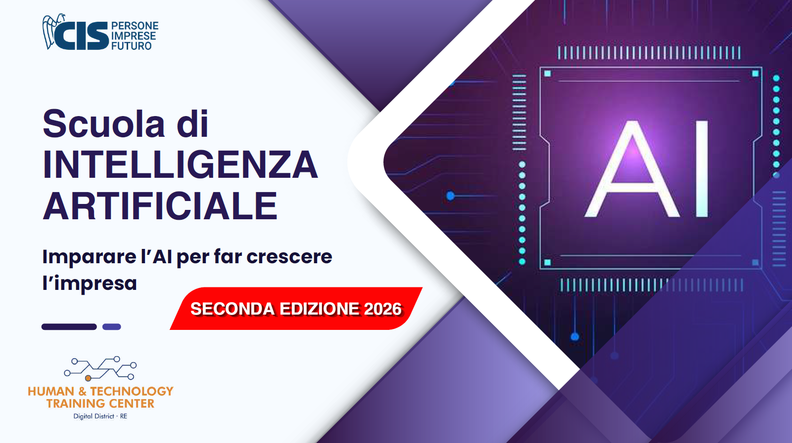 Scuola di Intelligenza Artificiale: al via la seconda edizione 2026