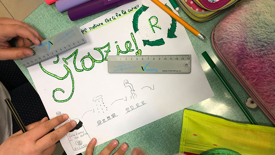 Ri-genera 4 Edu - Elaborati scuola Cadelbosco di Sopra