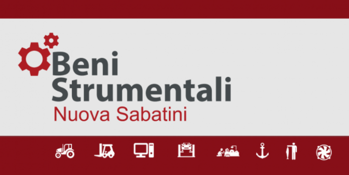 Finanziamenti agevolati Nuova Sabatini