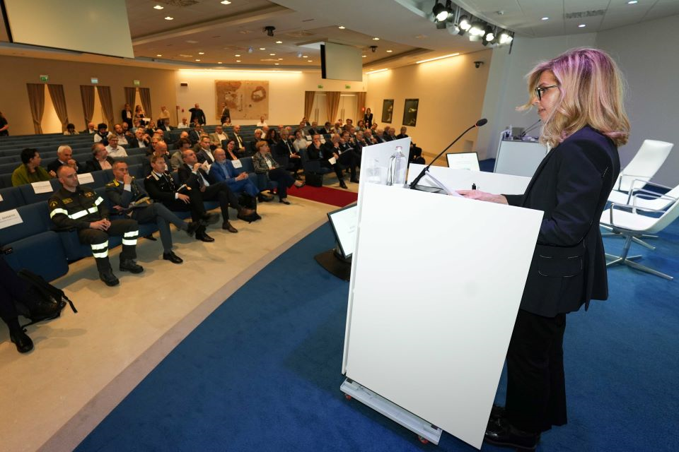 Incontro Unindustria Reggio Emilia “L'industria italiana e l'Europa”